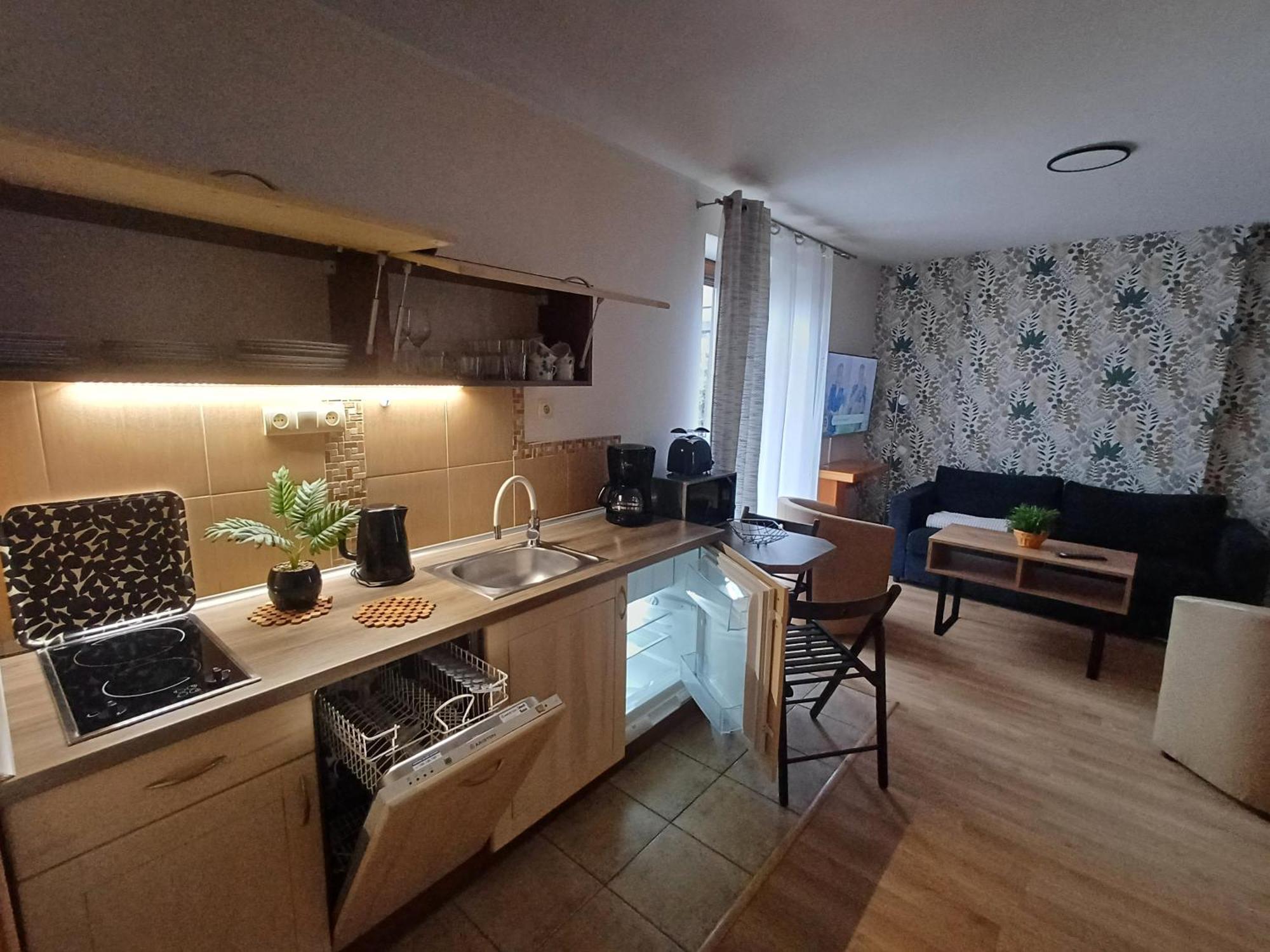 Apartamenty Levilla Rewa Buitenkant foto