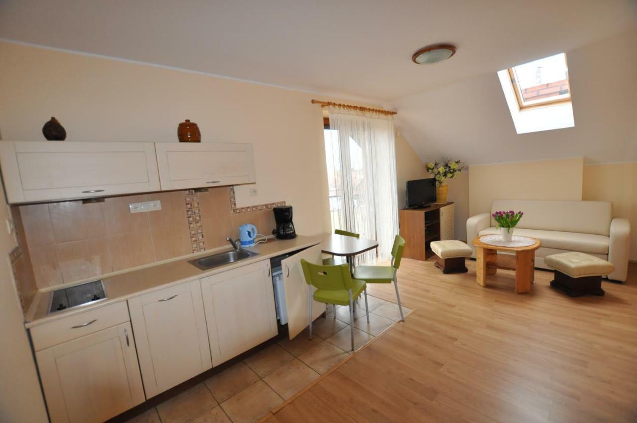 Apartamenty Levilla Rewa Buitenkant foto